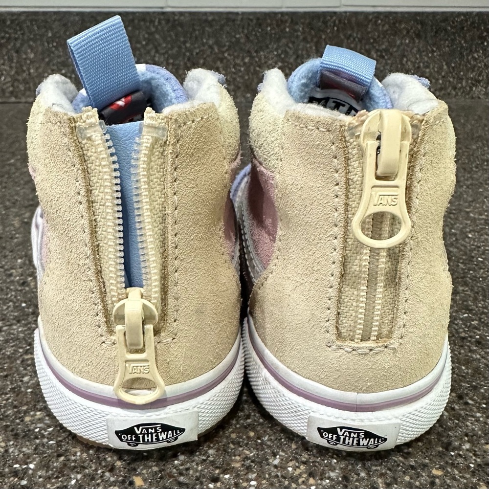 Vans Hiking Shoes Toddler, 9.5c - Picture 5 of 6